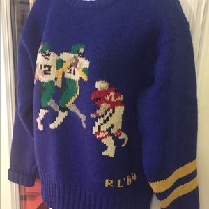 Vintage Polo Ralph Lauren Wool Sweater